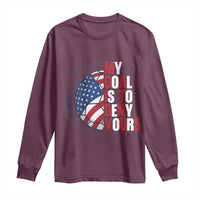 My Goal Is To Deny Yours Long Sleeve Shirt Soccer Goalie Gift