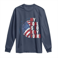 My Goal Is To Deny Yours Long Sleeve Shirt Soccer Goalie Gift