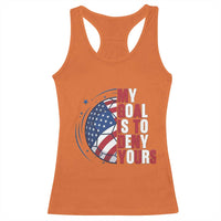 My Goal Is To Deny Yours Racerback Tank Top Soccer Goalie Gift