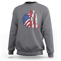 My Goal Is To Deny Yours Sweatshirt Soccer Goalie Gift
