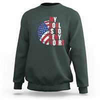 My Goal Is To Deny Yours Sweatshirt Soccer Goalie Gift