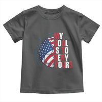 My Goal Is To Deny Yours Toddler T Shirt Soccer Goalie Gift