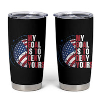 My Goal Is To Deny Yours Tumbler Cup Soccer Goalie Gift