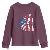My Goal Is To Deny Yours Youth Sweatshirt Soccer Goalie Gift