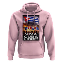 Viva Cuba Libre Hoodie Cuban Freedom Protest