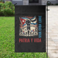Cuban American Pride Garden Flag Viva Cuba Libre Supporter