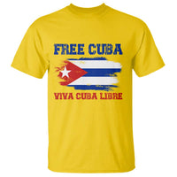 Cuban American Pride T Shirt Freedom For Cuba