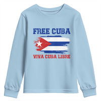 Cuban American Pride Youth Sweatshirt Freedom For Cuba