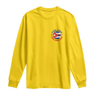 Free Cuba Viva Cuba Libre Long Sleeve Shirt SOS Cuba Energy Crisis