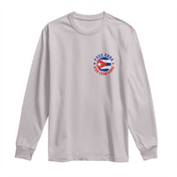 Free Cuba Viva Cuba Libre Long Sleeve Shirt SOS Cuba Energy Crisis