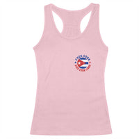 Free Cuba Viva Cuba Libre Racerback Tank Top SOS Cuba Energy Crisis