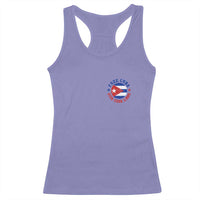 Free Cuba Viva Cuba Libre Racerback Tank Top SOS Cuba Energy Crisis