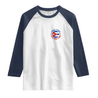 Free Cuba Viva Cuba Libre Raglan Shirt SOS Cuba Energy Crisis