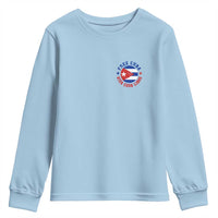 Free Cuba Viva Cuba Libre Youth Sweatshirt SOS Cuba Energy Crisis