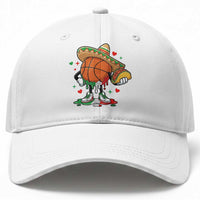 Funny Cinco De Mayo Basketball Baseball Cap Mexican Fiesta Party