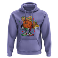 Funny Cinco De Mayo Basketball Hoodie Mexican Fiesta Party