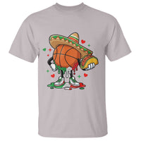 Funny Cinco De Mayo Basketball T Shirt Mexican Fiesta Party