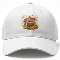 Funny Cinco De Mayo Football Baseball Cap Mexican Fiesta Party