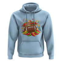Funny Cinco De Mayo Football Hoodie Mexican Fiesta Party