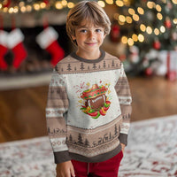 Funny Cinco De Mayo Football Ugly Christmas Sweater Mexican Fiesta Party
