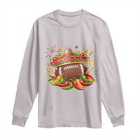 Funny Cinco De Mayo Football Long Sleeve Shirt Mexican Fiesta Party