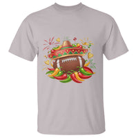 Funny Cinco De Mayo Football T Shirt Mexican Fiesta Party