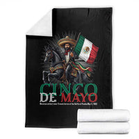 Cinco De Mayo Battle Of Puebla Throw Blanket Historical Mexican Heritage