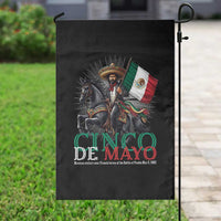 Cinco De Mayo Battle Of Puebla Garden Flag Historical Mexican Heritage