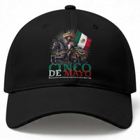 Cinco De Mayo Battle Of Puebla Baseball Cap Historical Mexican Heritage