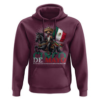 Cinco De Mayo Battle Of Puebla Hoodie Historical Mexican Heritage