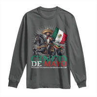 Cinco De Mayo Battle Of Puebla Long Sleeve Shirt Historical Mexican Heritage