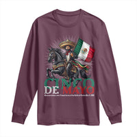 Cinco De Mayo Battle Of Puebla Long Sleeve Shirt Historical Mexican Heritage