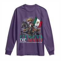 Cinco De Mayo Battle Of Puebla Long Sleeve Shirt Historical Mexican Heritage