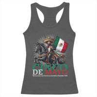 Cinco De Mayo Battle Of Puebla Racerback Tank Top Historical Mexican Heritage