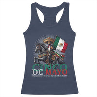 Cinco De Mayo Battle Of Puebla Racerback Tank Top Historical Mexican Heritage
