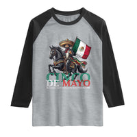 Cinco De Mayo Battle Of Puebla Raglan Shirt Historical Mexican Heritage