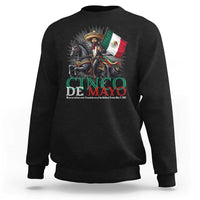 Cinco De Mayo Battle Of Puebla Sweatshirt Historical Mexican Heritage