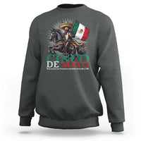 Cinco De Mayo Battle Of Puebla Sweatshirt Historical Mexican Heritage
