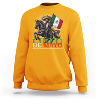 Cinco De Mayo Battle Of Puebla Sweatshirt Historical Mexican Heritage