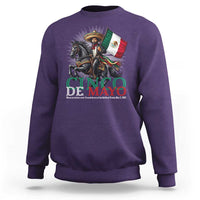 Cinco De Mayo Battle Of Puebla Sweatshirt Historical Mexican Heritage