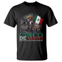Cinco De Mayo Battle Of Puebla T Shirt Historical Mexican Heritage