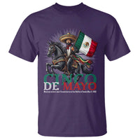 Cinco De Mayo Battle Of Puebla T Shirt Historical Mexican Heritage