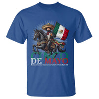 Cinco De Mayo Battle Of Puebla T Shirt Historical Mexican Heritage