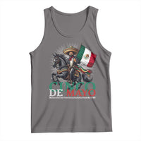 Cinco De Mayo Battle Of Puebla Tank Top Historical Mexican Heritage