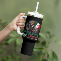 Cinco De Mayo Battle Of Puebla Tumbler With Handle Historical Mexican Heritage