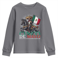 Cinco De Mayo Battle Of Puebla Youth Sweatshirt Historical Mexican Heritage