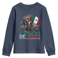 Cinco De Mayo Battle Of Puebla Youth Sweatshirt Historical Mexican Heritage