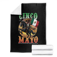 Cinco De Mayo Battle Of Puebla Throw Blanket Mexican Victory Heritage Pride