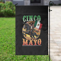 Cinco De Mayo Battle Of Puebla Garden Flag Mexican Victory Heritage Pride