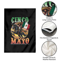 Cinco De Mayo Battle Of Puebla Garden Flag Mexican Victory Heritage Pride